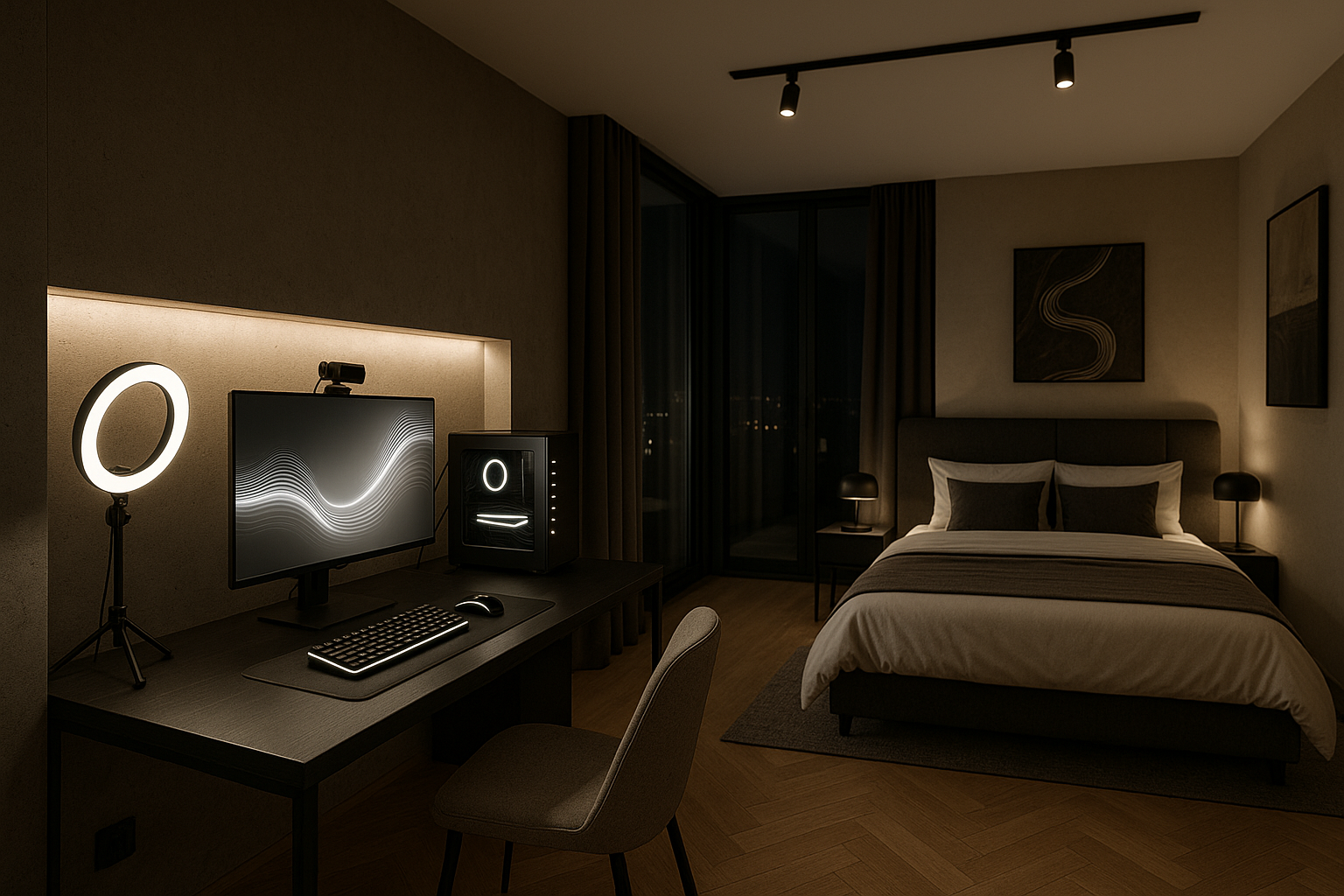 Studio Interior 1