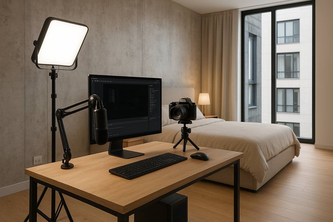 Modern workspace